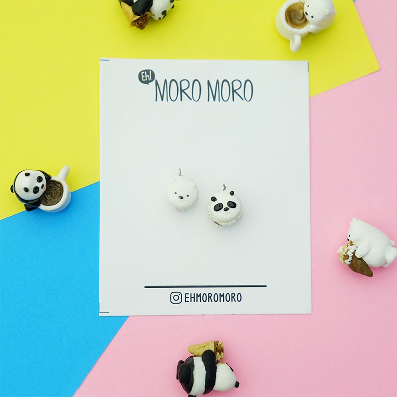 We Bare Bears - Macaroon Charms