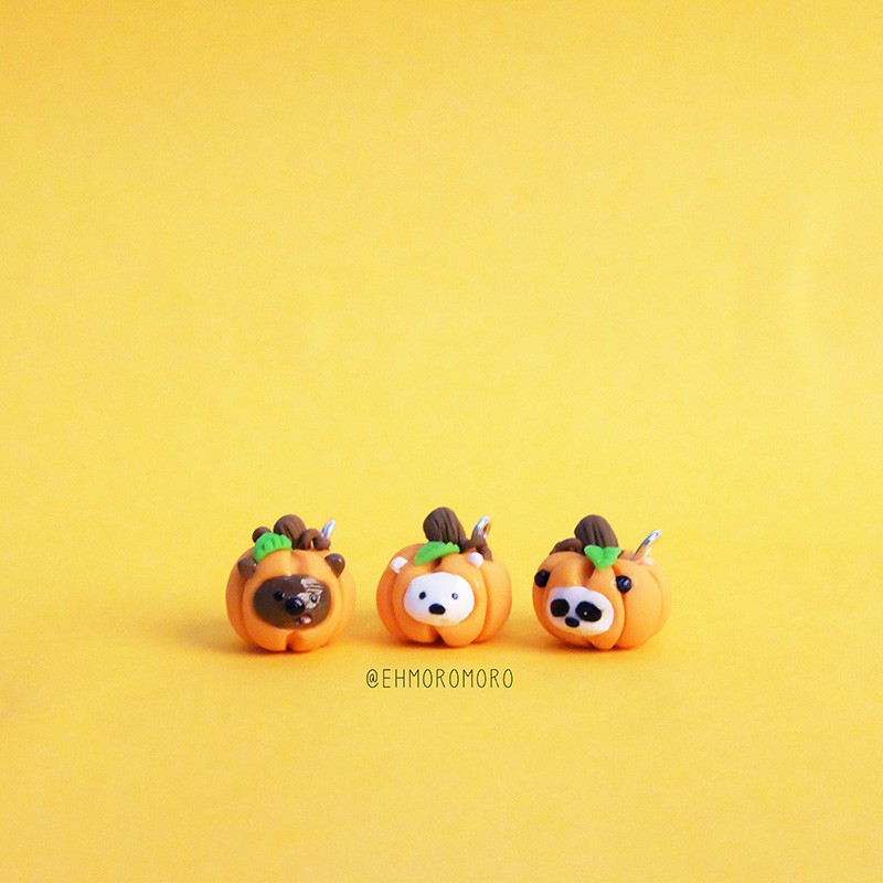 We Bare Bears - Special Halloween Charms