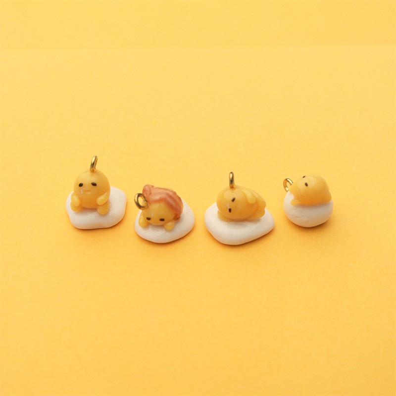 Gudetama Editions Charms