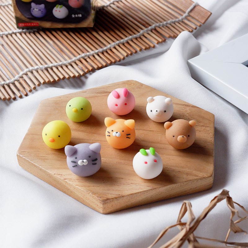 One Set Mochi Charms