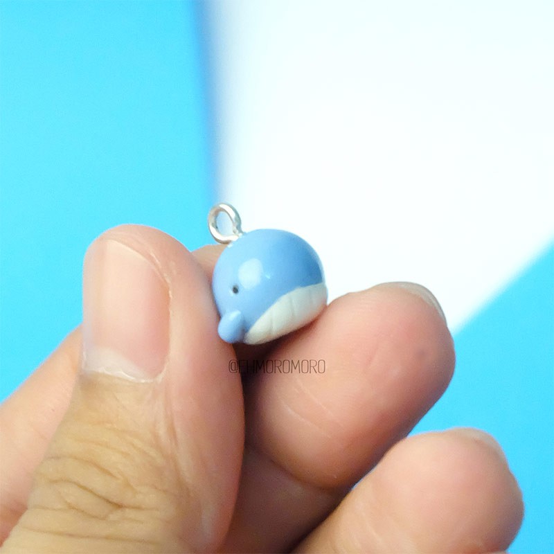 Baby Whale Charms