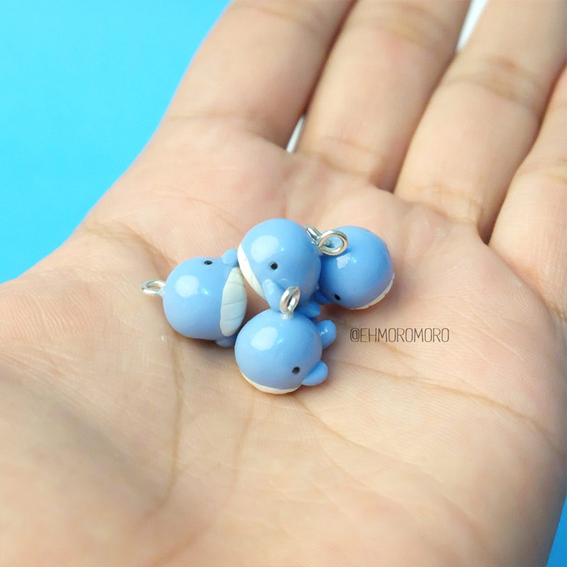 Baby Whale Charms